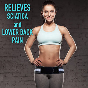Waist Sacroiliac Hip Belt - A Belt Hip Brace for Relieving Sciatic