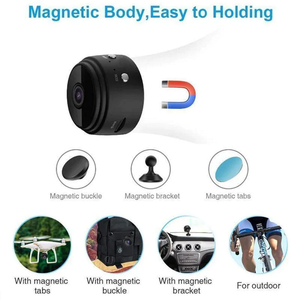 1080p Magnetic WiFi Mini Security Wireless Camera