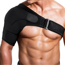 Load image into Gallery viewer, Adjustable Shoulder Support Brace pad Belt Band Strap Wrap