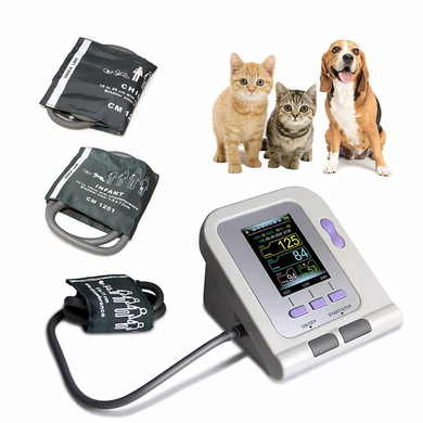 Digital Veterinary Blood Pressure Monitor Cuff Dog Cat Pets Animal Care