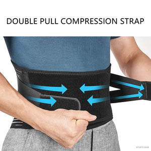 Waist Trainer for Men Slim Sweat Belt Orthopedic Lumbar & Back Pain Relief