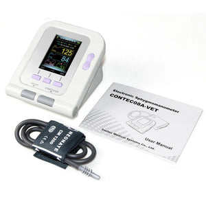 Digital Veterinary Blood Pressure Monitor Cuff Dog Cat Pets Animal Care