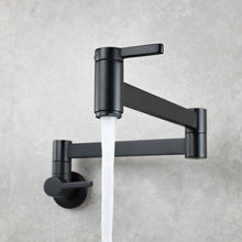 Load image into Gallery viewer, Pot Filler Tap Wall Mounted Faucet Foldable Kitchen Single Cold Hole Sink