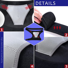 Load image into Gallery viewer, Adjustable Shoulder Support Brace pad Belt Band Strap Wrap