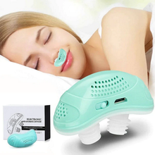 Load image into Gallery viewer, Micro CPAP Sleep Apnea Machine CPAP Alternative For Travel &amp; Anti Snoring