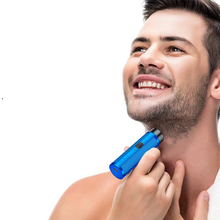 Load image into Gallery viewer, Latest Mini Portable Electric Shaver: Perfect for Men and Women&#39;s Hair Removal