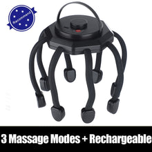 Load image into Gallery viewer, Electric Octopus Claw Scalp Massager Hands Scratcher Relief