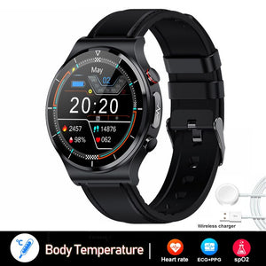 Revolutionary New ECG+PPG Health Smart Watches: Tracking Heart Rate, Blood Pressure