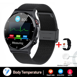 Revolutionary New ECG+PPG Health Smart Watches: Tracking Heart Rate, Blood Pressure