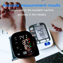 Load image into Gallery viewer, Blood Pressure Monitor Rechargeable English Voice Sphygmomanometer Tonometer