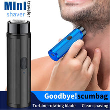 Load image into Gallery viewer, Latest Mini Portable Electric Shaver: Perfect for Men and Women&#39;s Hair Removal