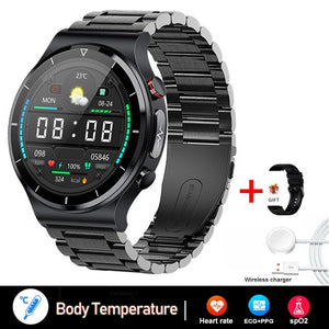 Revolutionary New ECG+PPG Health Smart Watches: Tracking Heart Rate, Blood Pressure