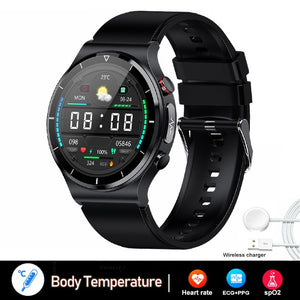 Revolutionary New ECG+PPG Health Smart Watches: Tracking Heart Rate, Blood Pressure