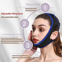 Load image into Gallery viewer, SleepAid Pro™ Anti Snoring Belt Triangular Chin Strap Mouth Guard