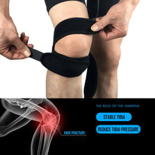 Load image into Gallery viewer, Patellar Tendon Strap Torn Meniscus Knee Brace Pad Protector Open Knee