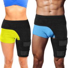 Load image into Gallery viewer, Adjustable Hip Brace for Men - Men&#39;s SI Joint &amp; Sciatica Pain Relief Wrap