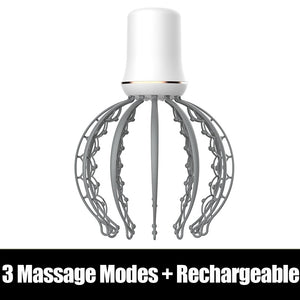 Electric Octopus Claw Scalp Massager Hands Scratcher Relief