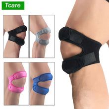 Load image into Gallery viewer, Patellar Tendon Strap Torn Meniscus Knee Brace Pad Protector Open Knee