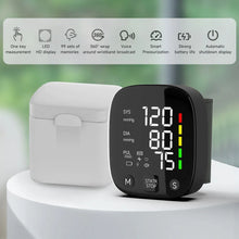 Load image into Gallery viewer, Blood Pressure Monitor Rechargeable English Voice Sphygmomanometer Tonometer