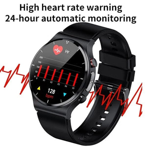 Revolutionary New ECG+PPG Health Smart Watches: Tracking Heart Rate, Blood Pressure