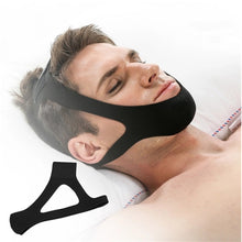 Load image into Gallery viewer, SleepAid Pro™ Anti Snoring Belt Triangular Chin Strap Mouth Guard