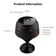 Load image into Gallery viewer, 1080p Magnetic WiFi Mini Security Wireless Camera