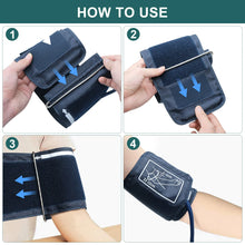 Load image into Gallery viewer, Sphygmomanometer Household Arm Band Type Blood Pressure Monitor Pulse Heart Beat