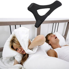 Load image into Gallery viewer, SleepAid Pro™ Anti Snoring Belt Triangular Chin Strap Mouth Guard