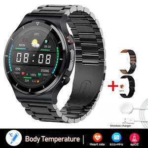 Revolutionary New ECG+PPG Health Smart Watches: Tracking Heart Rate, Blood Pressure