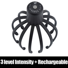 Load image into Gallery viewer, Electric Octopus Claw Scalp Massager Hands Scratcher Relief