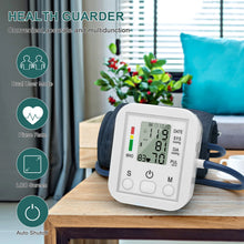 Load image into Gallery viewer, Sphygmomanometer Household Arm Band Type Blood Pressure Monitor Pulse Heart Beat