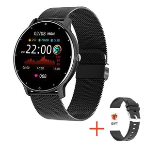 Smart Watch Men Women Full Touch Screen