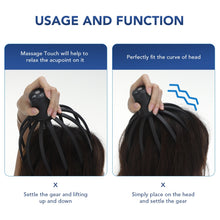 Load image into Gallery viewer, Electric Octopus Claw Scalp Massager Hands Scratcher Relief