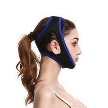 Load image into Gallery viewer, SleepAid Pro™ Anti Snoring Belt Triangular Chin Strap Mouth Guard