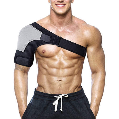 Adjustable Shoulder Support Brace pad Belt Band Strap Wrap