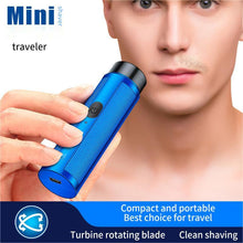 Load image into Gallery viewer, Latest Mini Portable Electric Shaver: Perfect for Men and Women&#39;s Hair Removal