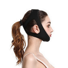 Load image into Gallery viewer, SleepAid Pro™ Anti Snoring Belt Triangular Chin Strap Mouth Guard