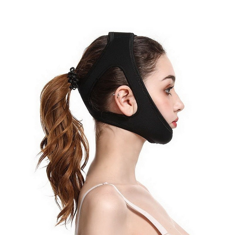 SleepAid Pro™ Anti Snoring Belt Triangular Chin Strap Mouth Guard