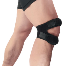 Load image into Gallery viewer, Patellar Tendon Strap Torn Meniscus Knee Brace Pad Protector Open Knee