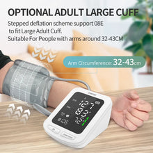 Load image into Gallery viewer, Portable Automatic Digital Blood Pressure Monitor Leval Sphygmomanometer