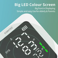 Load image into Gallery viewer, Portable Automatic Digital Blood Pressure Monitor Leval Sphygmomanometer