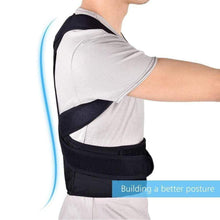 Load image into Gallery viewer, Adjustable Posture Corrector Back Brace Shoulder Lumbar Spine Support