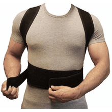 Load image into Gallery viewer, Adjustable Posture Corrector Back Brace Shoulder Lumbar Spine Support