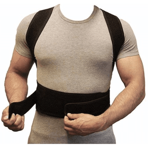 Adjustable Posture Corrector Back Brace Shoulder Lumbar Spine Support