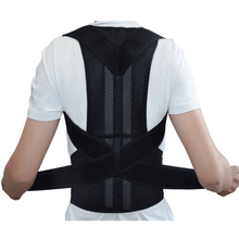 Load image into Gallery viewer, Adjustable Posture Corrector Back Brace Shoulder Lumbar Spine Support