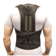 Load image into Gallery viewer, Adjustable Posture Corrector Back Brace Shoulder Lumbar Spine Support