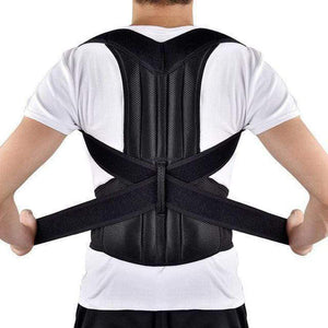 Adjustable Posture Corrector Back Brace Shoulder Lumbar Spine Support