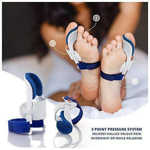 Bunion Corrector Splint Big Toe Straightener Hammer Pain Relief