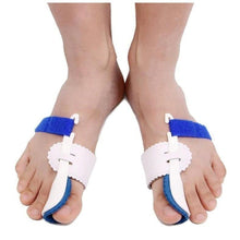 Load image into Gallery viewer, Bunion Corrector Splint Big Toe Straightener Hammer Pain Relief