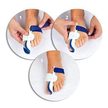 Load image into Gallery viewer, Bunion Corrector Splint Big Toe Straightener Hammer Pain Relief